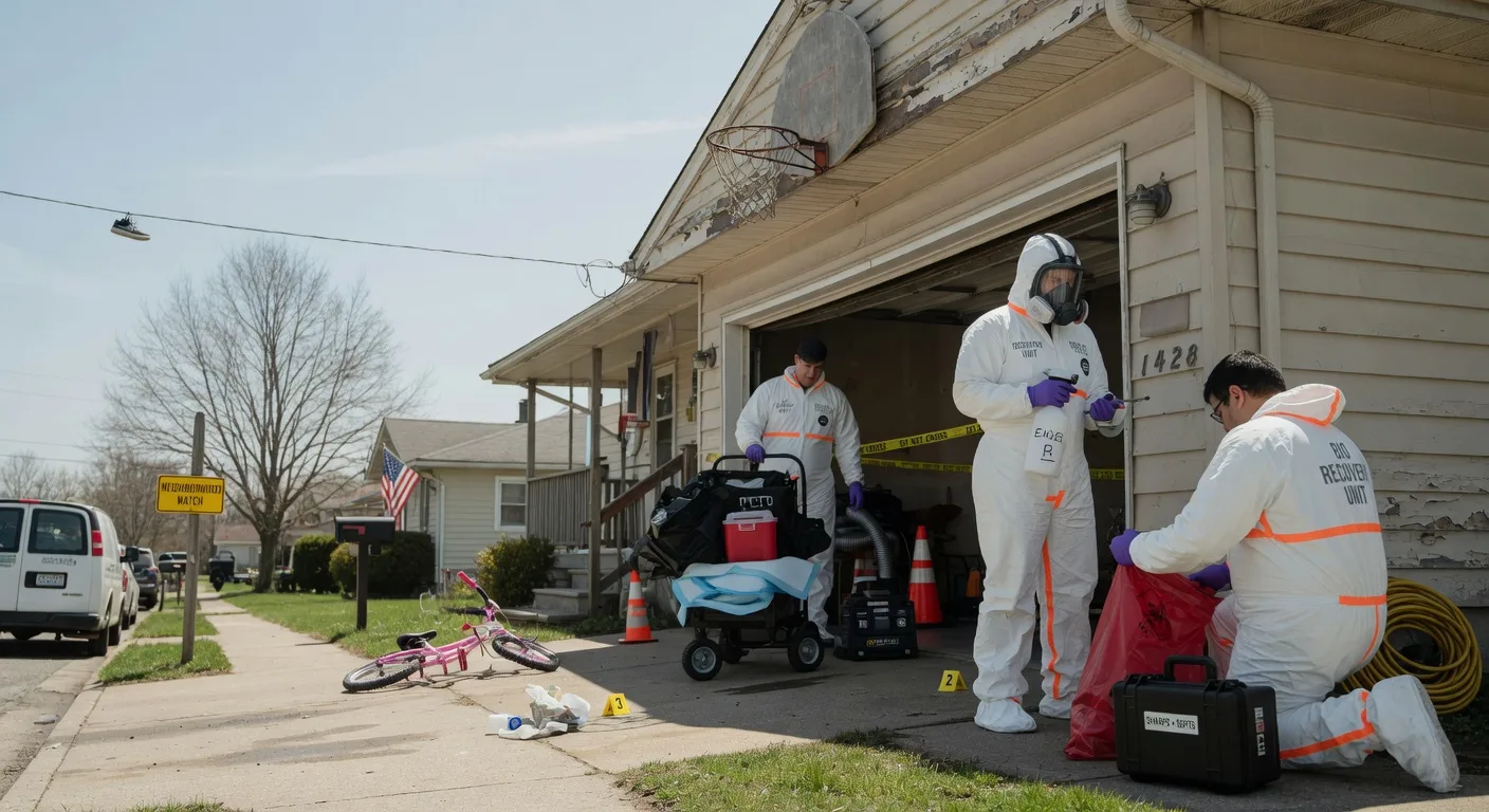 Biohazard Cleanup in Stow, OH near me